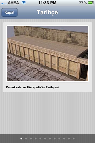 Pamukkale Rehberi screenshot 3