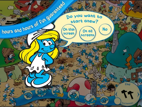 Скачать игру The Smurfs Hide & Seek with Brainy