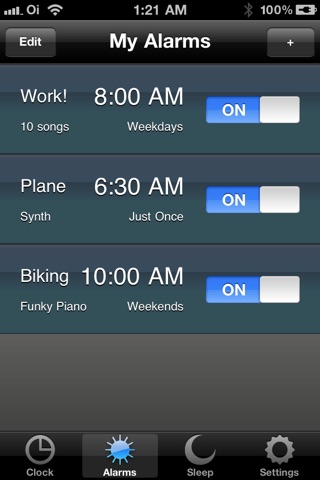 ClockWiser - Smart Alarm Clock screenshot 2