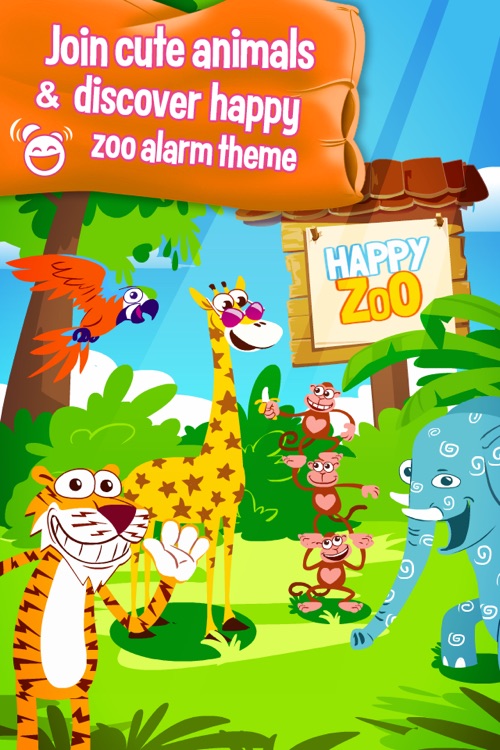 WakeU ZOO - a fun alarm clock