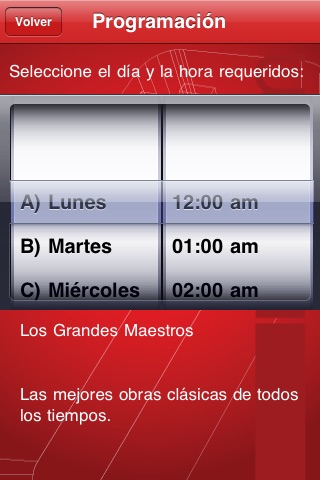 Radio Nacional screenshot 2