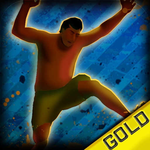 Spartacus Mud Tough Racing Total Action : Fitness race for Athletes - Gold Edition iOS App