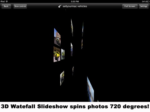 Photo Waterfall - Amazing Photo Slideshows! screenshot 3