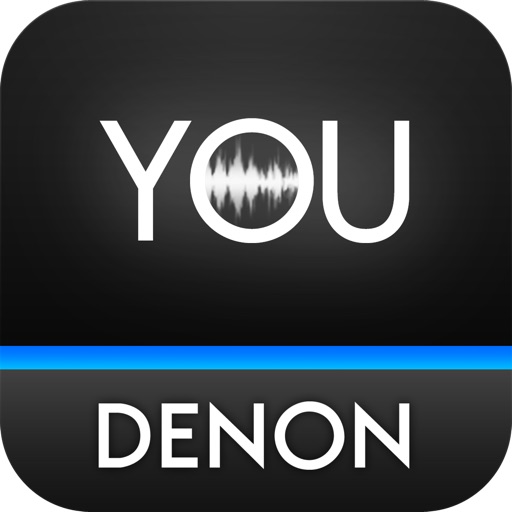 Denon VisYOUalize Yourself iOS App