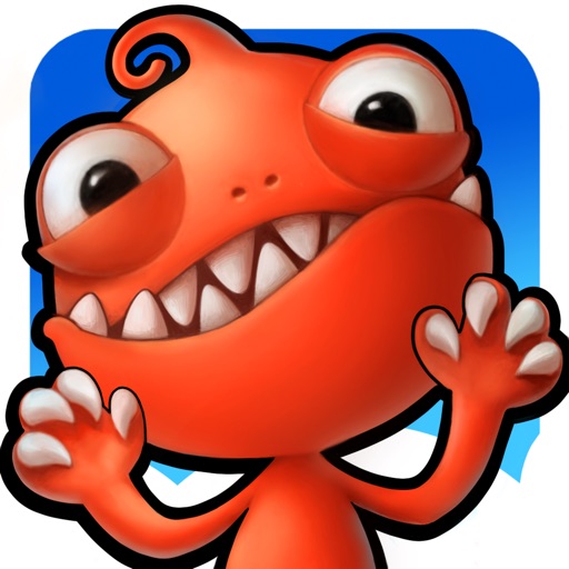 Amazing Monster Mania HD iOS App