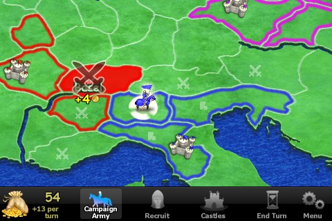 Medieval Heroes Lite screenshot 2