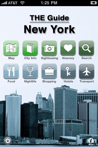 THE Guide New York - Offline city guide & map