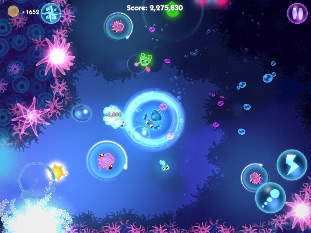 Glowfish HD screenshot 2