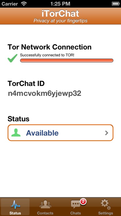iTorChat