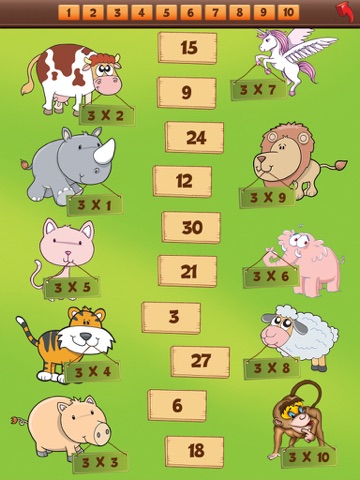 A Math app: Multiplication Simplified - HD screenshot 4