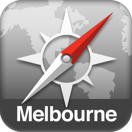 Smart Maps - Melbourne icon