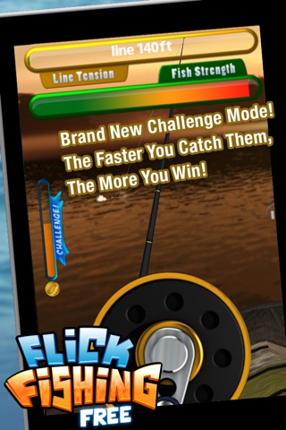 Flick Fishing FREE screenshot 4