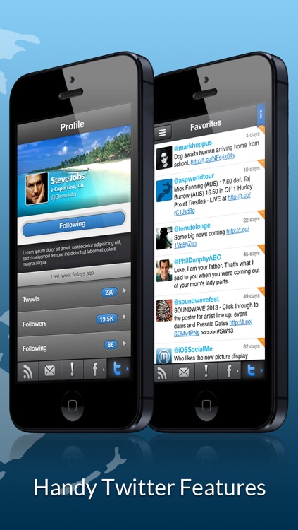 SocialMe for Facebook & Twitter screenshot-4