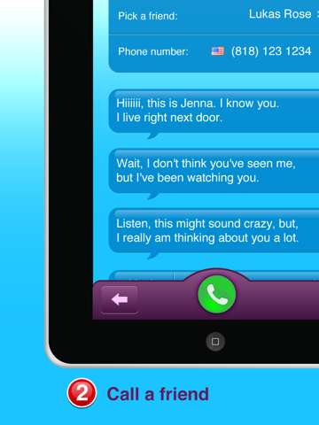 Screenshots of Kidding Mo! Funny Prank Call Soundboards for iPad