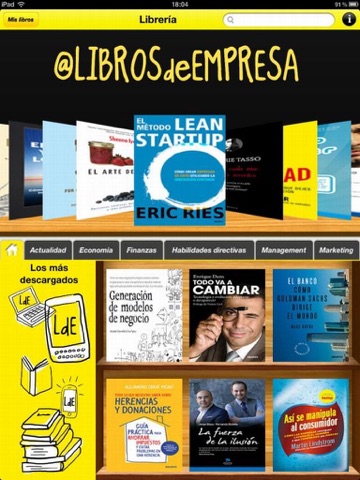 Libros de Empresa screenshot 2