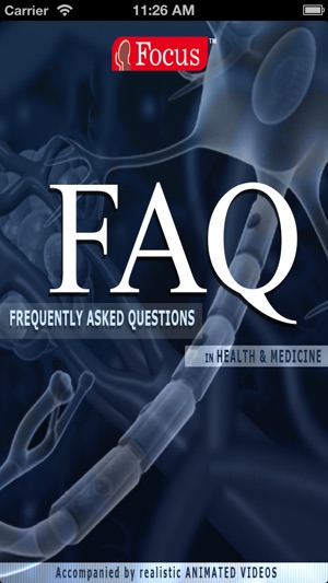 FAQs in Health & Medicine(圖1)-速報App