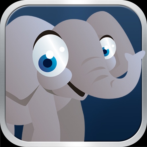 Toddler Animals - educational puzzle game for early childhood development and vocabulary icon