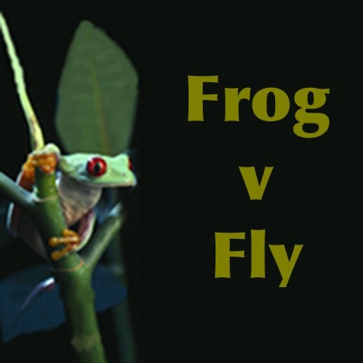 Frog v Fly Icon
