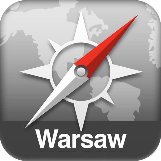 Smart Maps - Warsaw icon