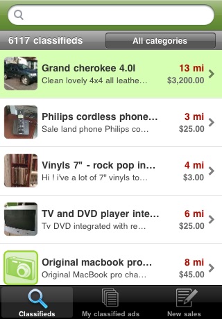 Nearby Classifieds - Immediate bargains near you! screenshot 4