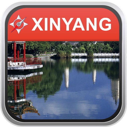 Offline Map Xinyang, China: City Navigator Maps icon