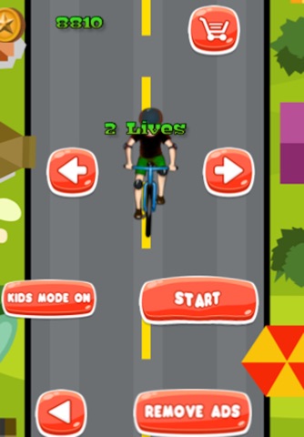 Tour de bicycle lost kid screenshot 3