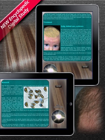 Hair encyclopedia screenshot 3