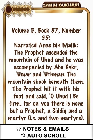 Sahih Al Bukhari ( Sayings Of Prophet MOHAMMED (PBUH ) - ( Islam Quran Hadith - Ramadan Islamic Apps ) screenshot 2