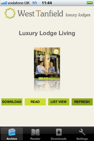 West Tanfield Luxury Lodges screenshot 2