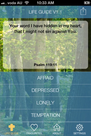 Bible Life Guide screenshot 4