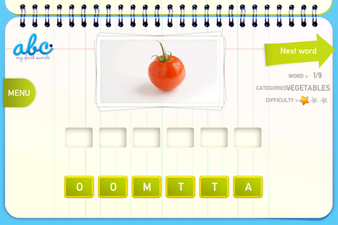 ABC: my first words screenshot 2