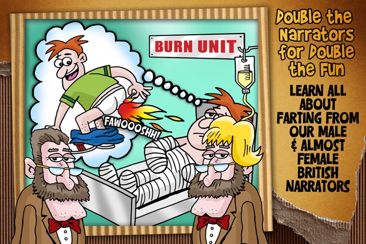 The Book of Farts - Burps, Farting and the history of gross gas screenshot-3