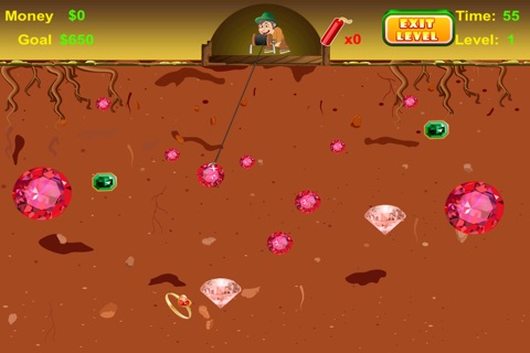 Diamond Hunter Pulling Frenzy screenshot 2