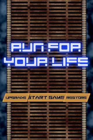 Run for your life, try to save the planet from aliens screenshot 2