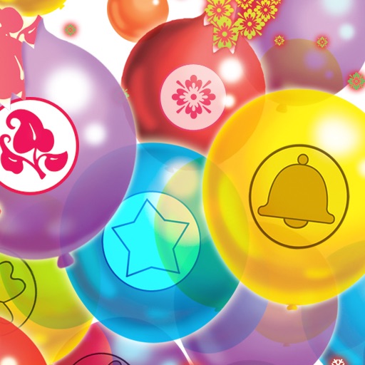 Balloon Pop Plus™ icon