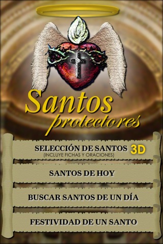 Mis Santos screenshot 2