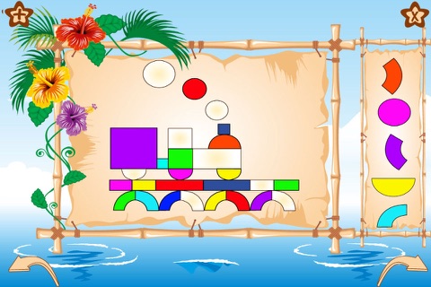 Kids Tangram Game screenshot 4