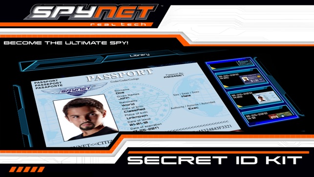 Spy Net Secret ID Kit(圖4)-速報App