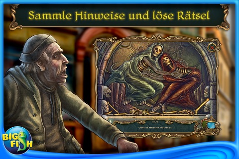 Haunted Legends: The Undertaker - A Hidden Object Adventure screenshot 3