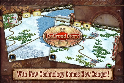 Railroad Story screenshot 3