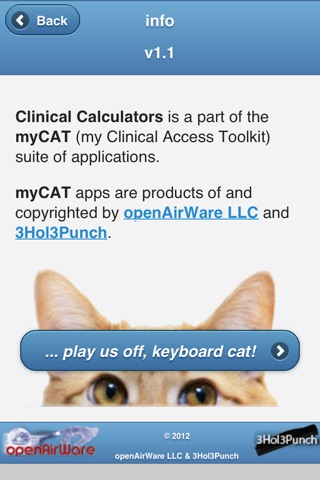 Clinical Calculators screenshot 4