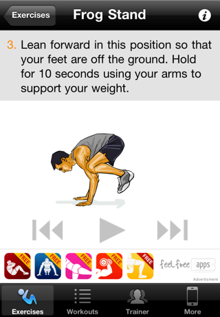 Arm Workouts Free Screenshot 2