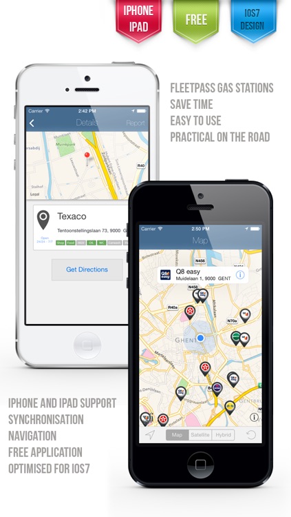 FleetPass - A gas station locator for FleetPass customers