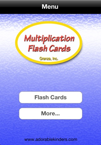 Math Multiplication Flash Cards For 2nd Grade screenshot 2