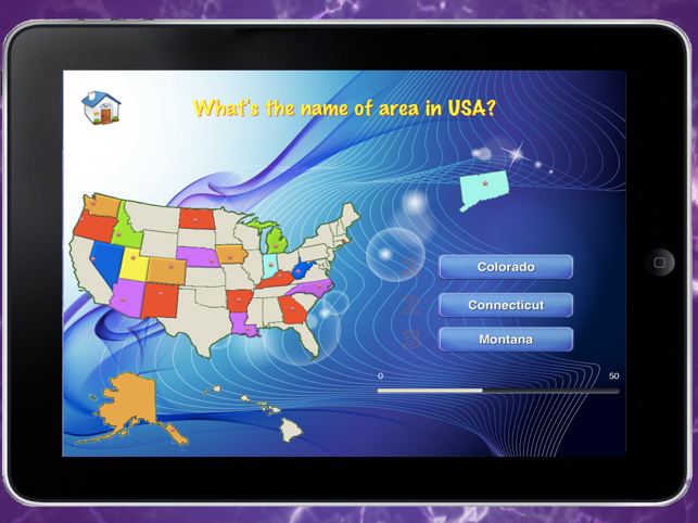 Advanced Puzzle Map Of USA HD(圖3)-速報App