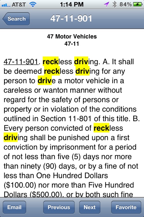 OK12 Oklahoma Statutes screenshot-3