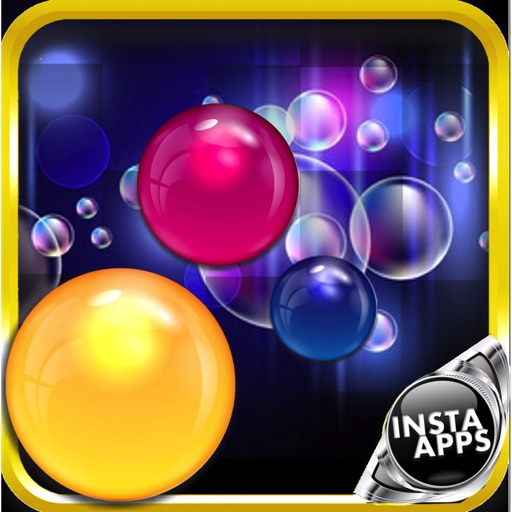 Acid Bubbles Saga - Top Best Strategy Puzzle Game You Play with Friends! Icon