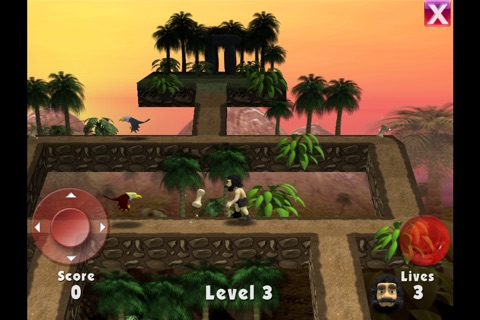 Ape vs Caveman Free screenshot 2