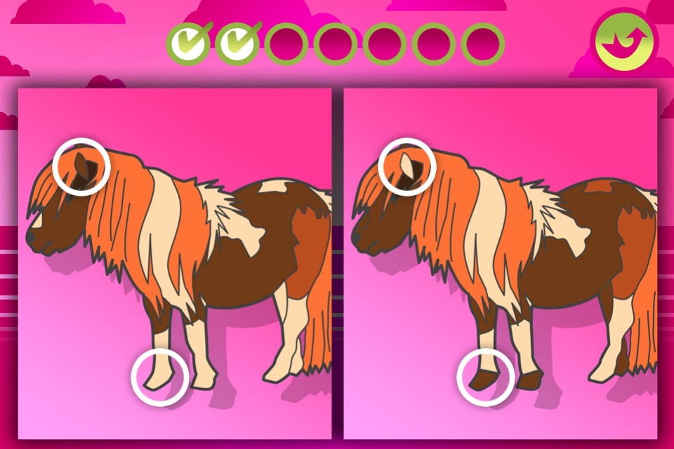 Ponies and Horses Activities for Kids: Puzzles, Drawing and other Games screenshot 4