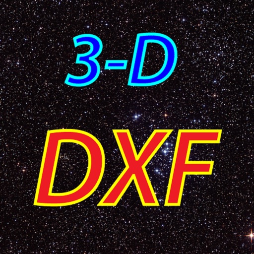 DXF View 3D icon